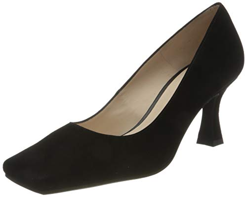 lodi NALISA1, salón para Mujer, Ante Negro