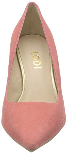 lodi Rachel-TP, Zapato Salón Mujer, Ante Coral, 38 EU