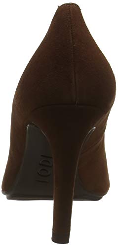 lodi Rachel-TP, Zapatos de tacón con Punta Cerrada Mujer, Marrón (Ante Caoba Ante Caoba), 40 EU