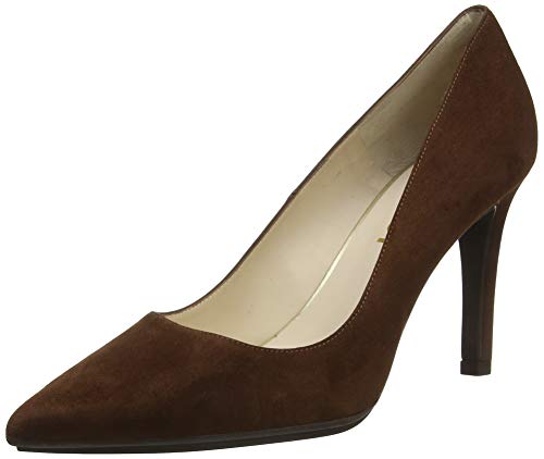 lodi Rachel-TP, Zapatos de tacón con Punta Cerrada Mujer, Marrón (Ante Caoba Ante Caoba), 40 EU