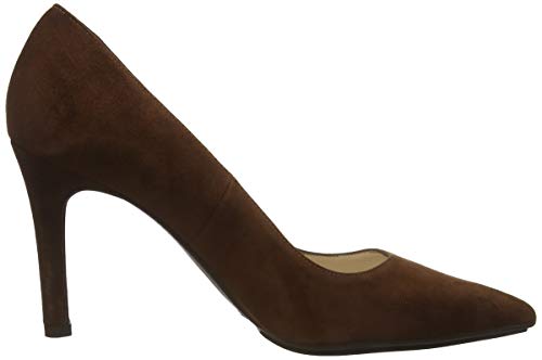 lodi Rachel-TP, Zapatos de tacón con Punta Cerrada Mujer, Marrón (Ante Caoba Ante Caoba), 40 EU