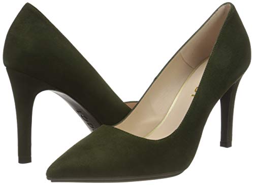 lodi RACHEL-TP114, salón para Mujer, Ante Olive