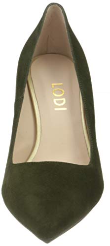 lodi RACHEL-TP114, salón para Mujer, Ante Olive