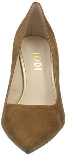 lodi RACHEL-TP207, salón para Mujer, Ante Bark