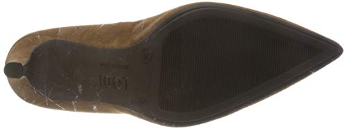 lodi RACHEL-TP207, salón para Mujer, Ante Bark