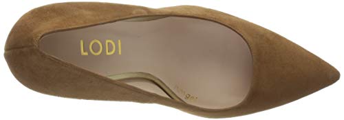 lodi RACHEL-TP207, salón para Mujer, Ante Bark