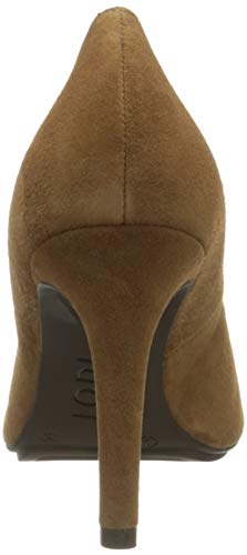 lodi RACHEL-TP207, salón para Mujer, Ante Bark