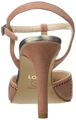 lodi Ramal, Sandalias con Tira a T para Mujer, Rosa (Ante Rubor), 40 EU