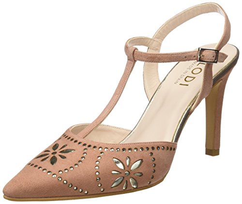 lodi Ramal, Sandalias con Tira a T para Mujer, Rosa (Ante Rubor), 40 EU