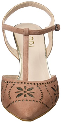 lodi Ramal, Sandalias con Tira a T para Mujer, Rosa (Ante Rubor), 40 EU