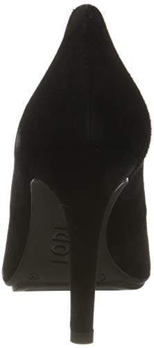 lodi ROGENA-TP100, salón para Mujer, Ante Negro