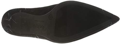 lodi ROGENA-TP100, salón para Mujer, Ante Negro