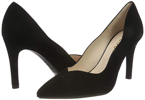 lodi ROGENA-TP100, salón para Mujer, Ante Negro