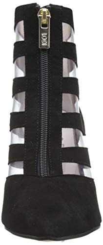 lodi RUCUA, Botines Mujer, Negro (Ante Negro Ante Negro), 40 EU