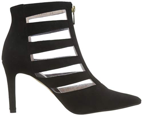 lodi RUCUA, Botines Mujer, Negro (Ante Negro Ante Negro), 40 EU