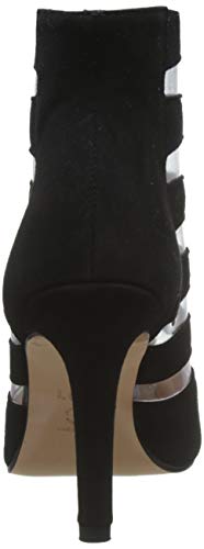 lodi RUCUA, Botines Mujer, Negro (Ante Negro Ante Negro), 40 EU