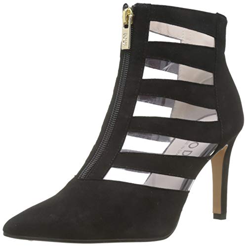 lodi RUCUA, Botines Mujer, Negro (Ante Negro Ante Negro), 40 EU