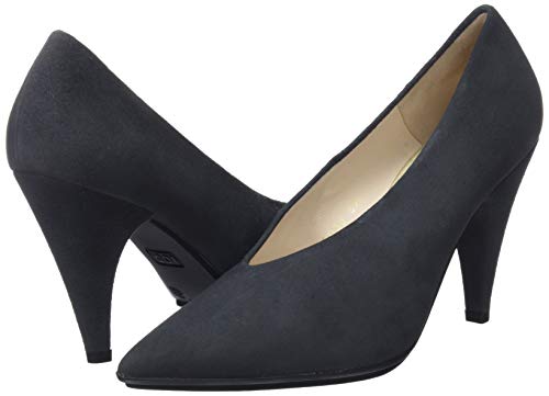 lodi Shana, Zapatos de tacón con Punta Cerrada para Mujer, Gris (Ante Pizarra), 41 EU