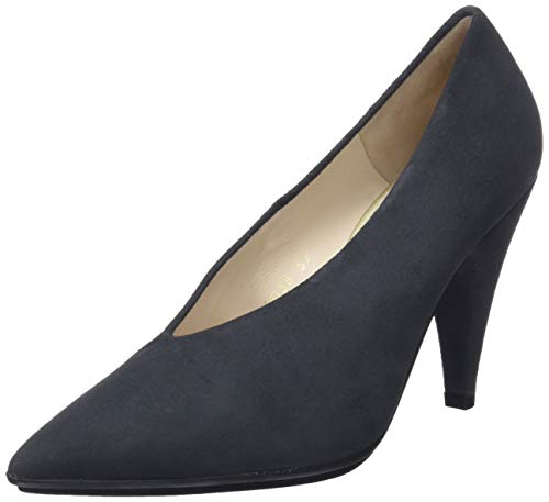 lodi Shana, Zapatos de tacón con Punta Cerrada para Mujer, Gris (Ante Pizarra), 41 EU