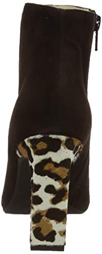 lodi SIL-INO, Botines Mujer, Multicolor (Ante Pardo Ante Pardo), 39 EU