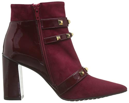 lodi SIRO, Botines Mujer, Rojo (Ante Bordo Ante Bordo), 39 EU