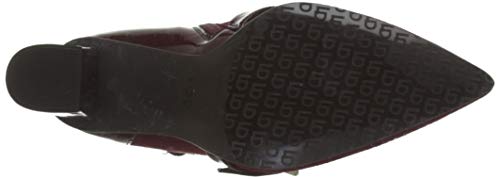 lodi SIRO, Botines Mujer, Rojo (Ante Bordo Ante Bordo), 39 EU