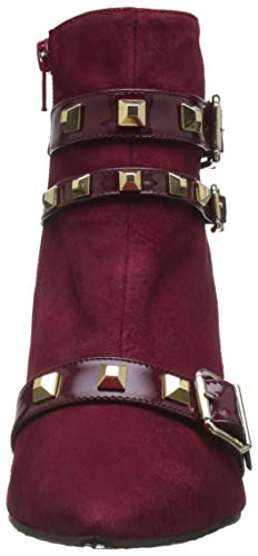 lodi SIRO, Botines Mujer, Rojo (Ante Bordo Ante Bordo), 39 EU