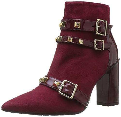 lodi SIRO, Botines Mujer, Rojo (Ante Bordo Ante Bordo), 39 EU