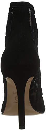 lodi VIRU, Botines Mujer, Negro (Ante Negro Ante Negro), 40 EU