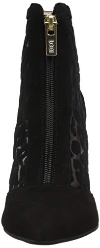 lodi VIRU, Botines Mujer, Negro (Ante Negro Ante Negro), 40 EU