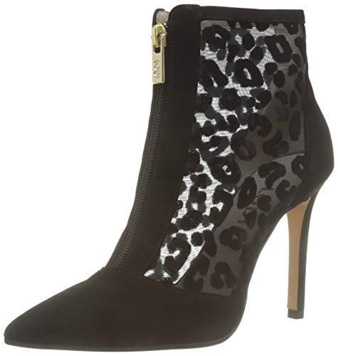 lodi VIRU, Botines Mujer, Negro (Ante Negro Ante Negro), 40 EU