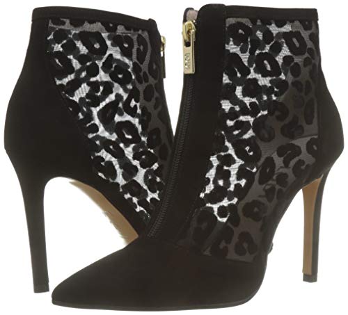 lodi VIRU, Botines Mujer, Negro (Ante Negro Ante Negro), 40 EU