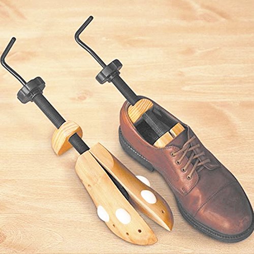 logei 1 par de hormas de zapatos hormas para zapatos hormas de madera horma para hombres y mujeres (Gr. 39 - 42)