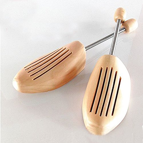 logei® 1 par de la alta calidad de caracol de madera hormas de zapatos primavera Camilla zapatos Siguiente Hombres Gr. 41-42