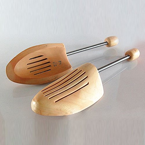 logei® 1 par de la alta calidad de caracol de madera hormas de zapatos primavera Camilla zapatos Siguiente Hombres Gr. 41-42