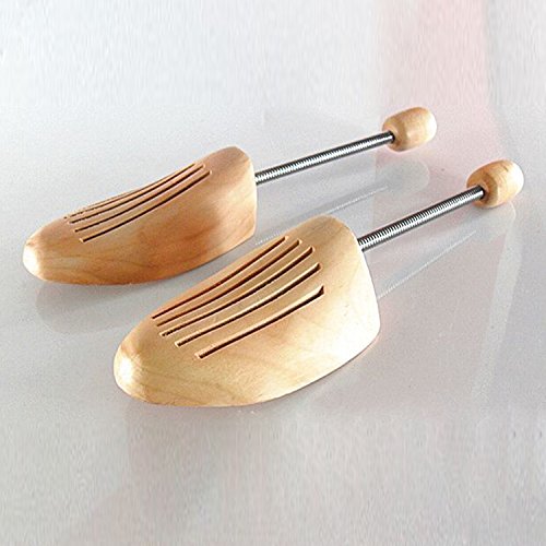 logei® 1 par de la alta calidad de caracol de madera hormas de zapatos primavera Camilla zapatos Siguiente Hombres Gr. 41-42