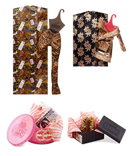 LOL Surprise Muñecas de Moda Coleccionables para Niñas , Con 20 Sorpresas y Accesorios , Da Boss , OMG Serie 3