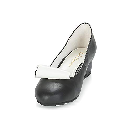 Lola Ramona Alice Bailarinas Mujeres Negro/Blanco - 38 - Bailarinas-Manoletinas Shoes
