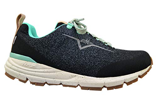 Lomer Spider Ultra MTX - Zapatillas deportivas para diferentes terrenos, suela de Vibram, membrana MTX Ultra impermeable, para mujer Negro Size: 38 EU