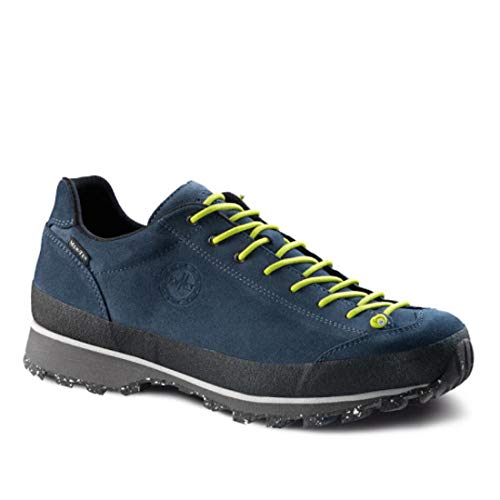 Lomer - Zapatos de Mujer Bio Natural MTX Octane/Lima Azul Size: 36 EU