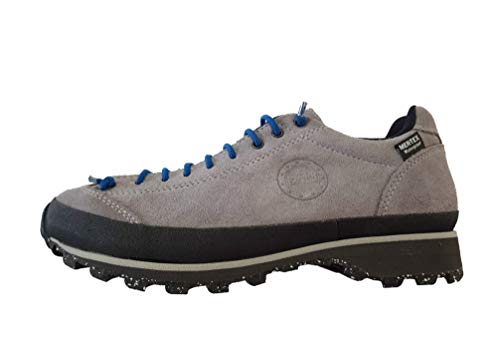 Lomer - Zapatos de Mujer Bio Natural MTX Plume Laguna Gris Size: 38 EU