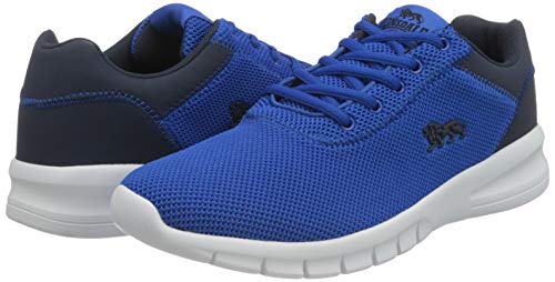 Lonsdale TYDRO, Zapatillas para Correr de Carretera Hombre, Azul Marino, 42 EU