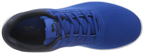 Lonsdale TYDRO, Zapatillas para Correr de Carretera Hombre, Azul Marino, 42 EU