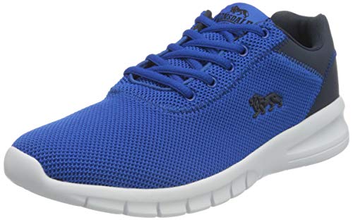 Lonsdale TYDRO, Zapatillas para Correr de Carretera Hombre, Azul Marino, 42 EU