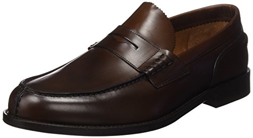 Lottusse L6902 Zapatos Hombre, Marrón (Jocker P.Teak), 42 EU (8 UK)
