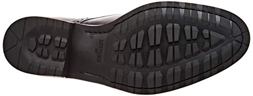 Lottusse L7152, Blucher Hombre, Negro, 43 EU