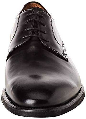 Lottusse L7152, Blucher Hombre, Negro, 43 EU