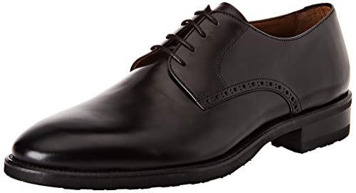 Lottusse L7152, Blucher Hombre, Negro, 43 EU