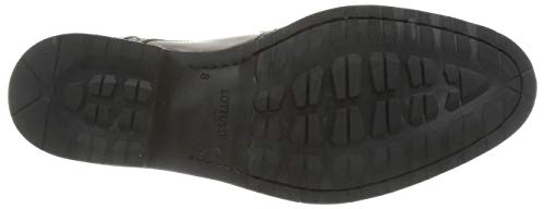 Lottusse L7153, Blucher Hombre, Teak, 42 EU