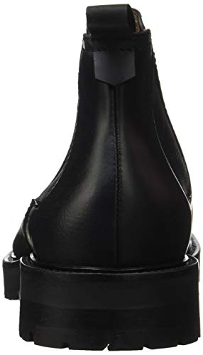 Lottusse L7256, Botín Hombre, Negro, 42.5 EU